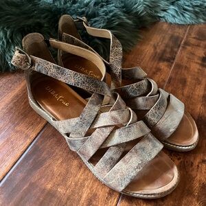 Diba True Leather Sandals